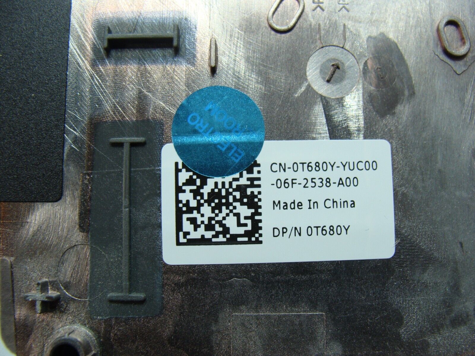 Dell Vostro 13.3 5391 Genuine Laptop Bottom Case Base Cover T680Y