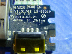 Lenovo G505s 20255 15.6" Genuine USB Audio Card Reader Board w/Cable LS-9901P Lenovo