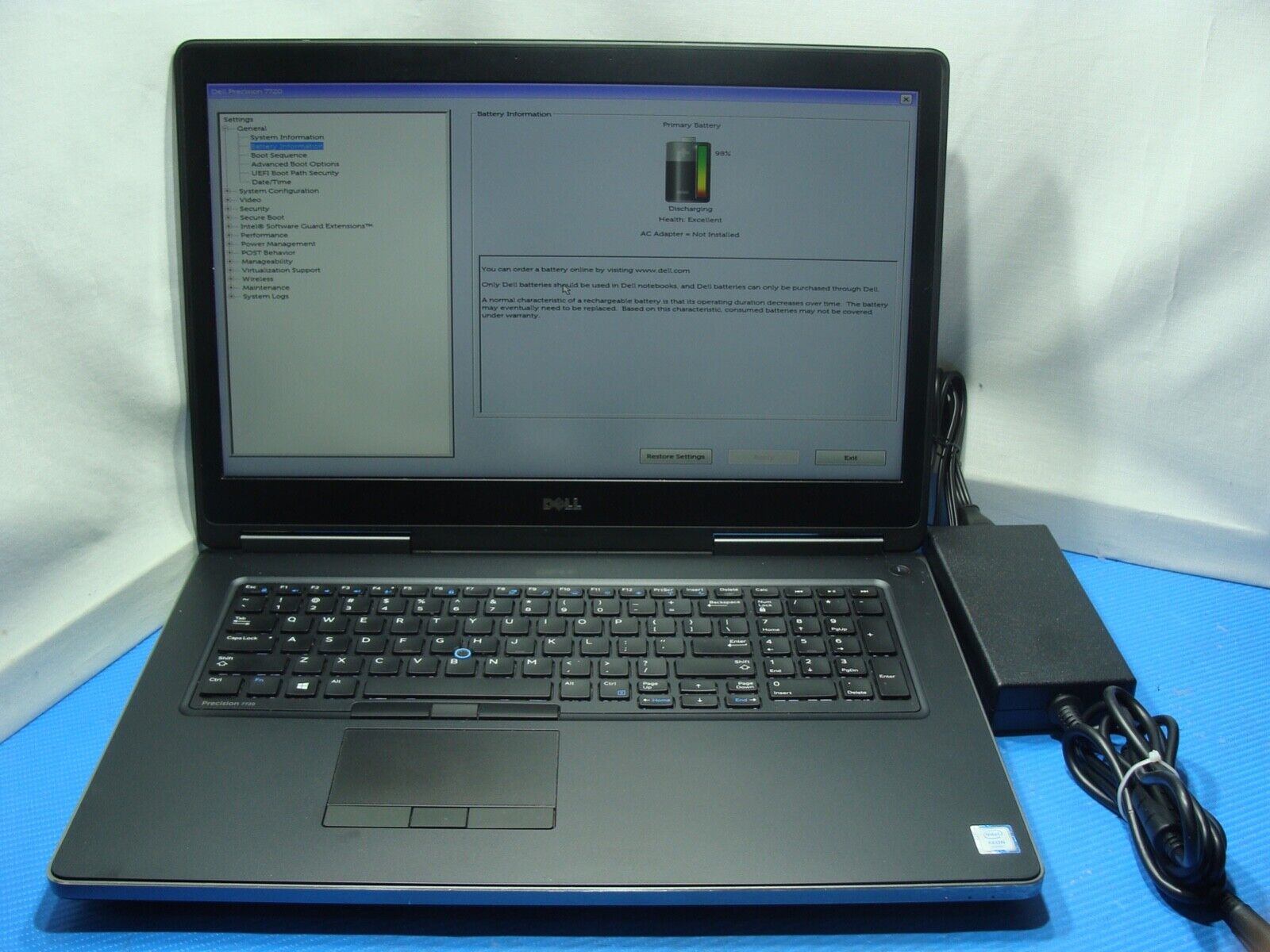 OB Dell Precision 7720 17.3