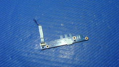 Sony VAIO SVE141D11X 14" Genuine Power Button Media Board w/Cable DA0HK6PI6D0 Sony