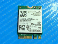 Dell Inspiron 5559 15.6" Genuine Laptop WiFi Wireless Card N2VFR 3160NGW #4 