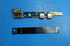 Samsung ATIV NP740U3E-K01UB 13.3" Power Button SD Card Reader USB Board btc-202b 