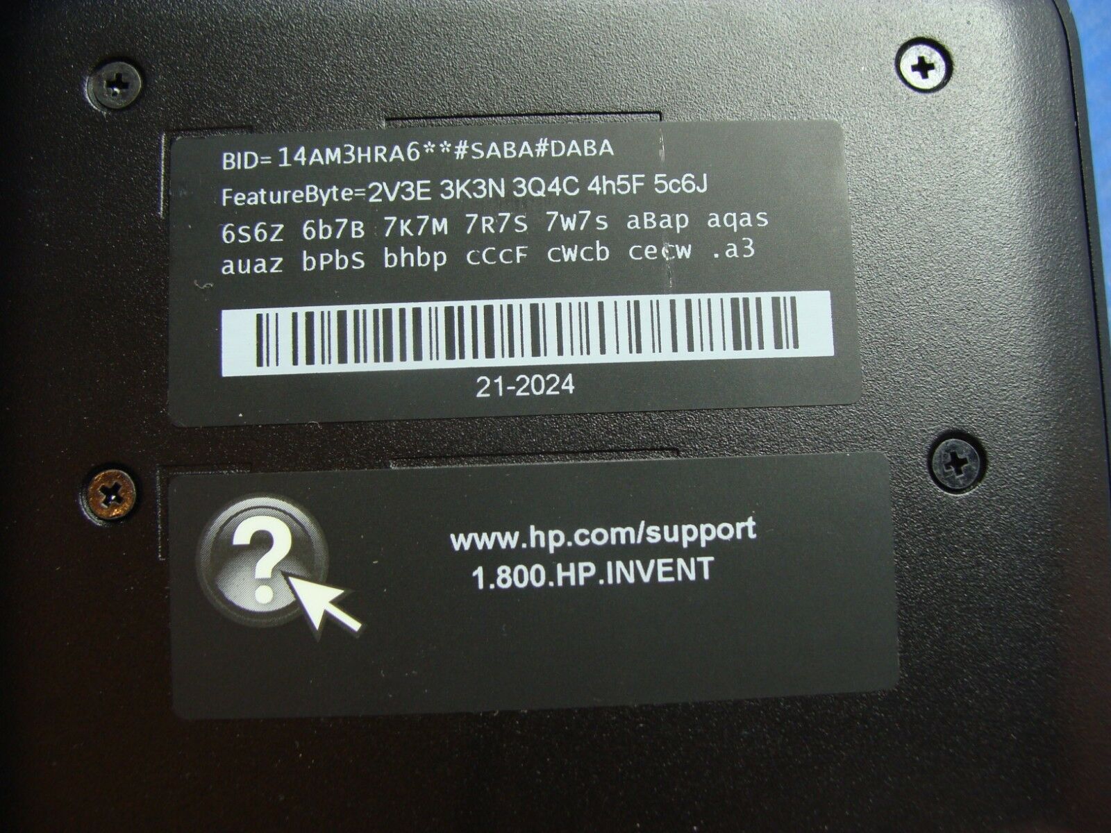 HP AIO 21-2024 21.5