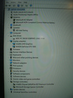 Acer Nitro 5 AN515-55 15.6 144hz Intel i5-10300H 2.50GHz 8GB 256GB SSD GTX 1650