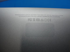 MacBook Pro A1707 15" Mid 2017 MPTR2LL/A Bottom Case Space Gray 923-01789