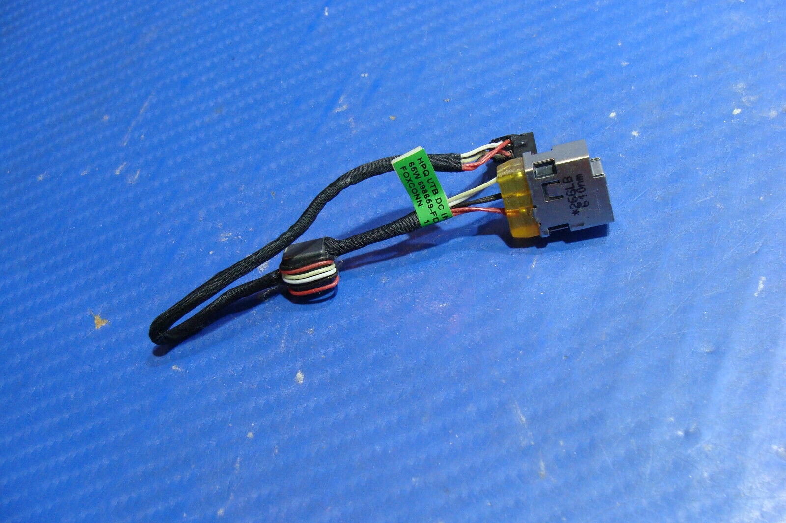 HP ENVY 6z-1000 15.6” Genuine Laptop DC IN Power Jack Harness w/Cable 698659-FD1 HP