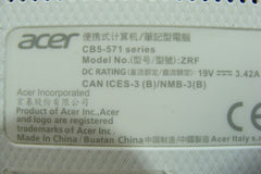 Acer Chromebook CB5-571-C4T3 15.6" Bottom Case Base Cover EAZRF004040