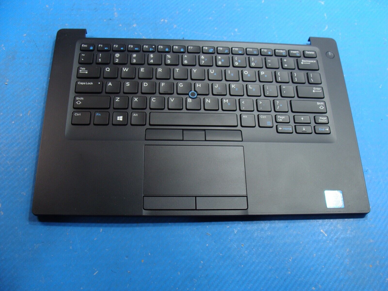 Dell Latitude 7490 14 Genuine Palmrest w/Touchpad Keyboard JK36G AM265000300