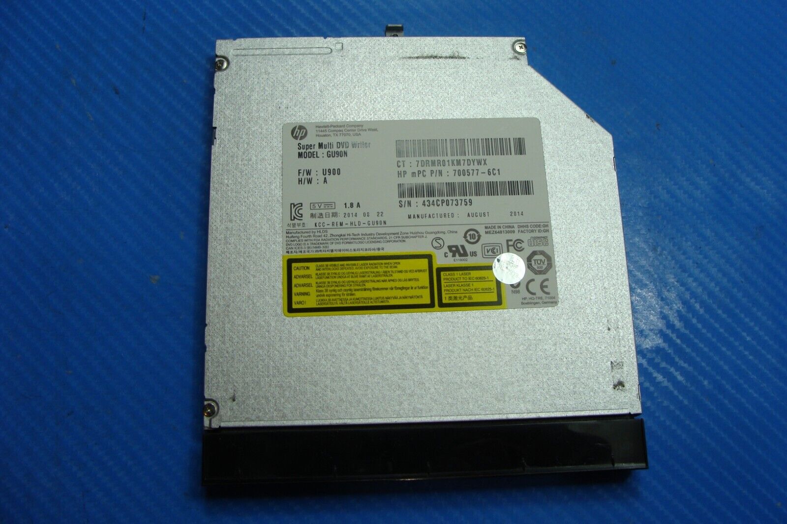 HP 15-r053cl 15.6