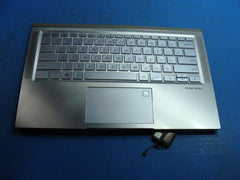 Asus ZenBook UX431FA 14 Palmrest w/Touchpad Keyboard Backlit HQ20720482000