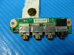 MSI GT70-ONC MS-1762 17.3" Genuine Laptop Audio Port Board w/Cable MS-1762B MSI