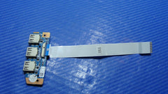 Sony VAIO SVE14118FXW 14" Genuine 3x USB Port Board w/ Cable DA0HK6TB6F0 ER* - Laptop Parts - Buy Authentic Computer Parts - Top Seller Ebay