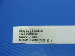 Asus U52F 15.6" Genuine Laptop LCD LVDS Video Flex Cable 1422-00RB000 ASUS