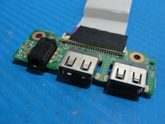 Dell Inspiron 3558 15.6" Genuine Dual USB Audio Port Board w/Cable C2G6K #4 - Laptop Parts - Buy Authentic Computer Parts - Top Seller Ebay