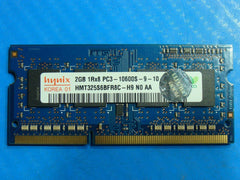 MacBook Pro A1278 SO-DIMM Hynix 2GB Memory PC3-10600S-9-10-B1 HMT325S6BFR8C-H9 - Tested Computer Laptop Parts