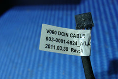 Sony VPCCB190X PCG-71614L 15.6" DC-IN Power Jack w/Cable 603-0001-6824_A ER* - Laptop Parts - Buy Authentic Computer Parts - Top Seller Ebay