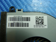 HP 15-ay039wm 15.6" Genuine Laptop CPU Cooling Fan 813946-001 DC28000GAD0 HP