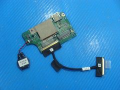 Dell Latitude 3379 13.3" USB Card Reader Board w/Cable 1379X Y7TGP
