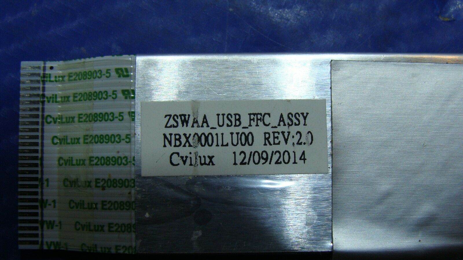 Toshiba Satellite C50-B Genuine Laptop USB Audio LAN Board w/Cable LS-B303P - Tested Computer Laptop Parts