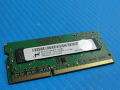 MacBook Pro A1286 Micron SO-DIMM 2GB Memory RAM PC3-12800S MT8JTF25664HZ-1G6M1 - Tested Computer Laptop Parts