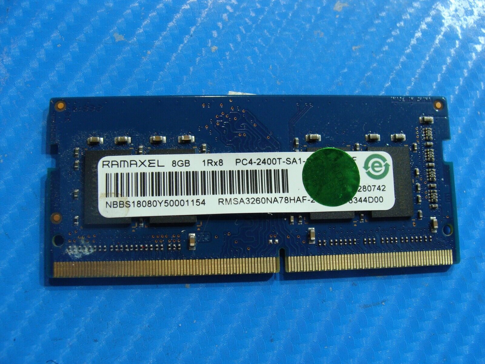 HP 15-da0012dx So-Dimm Ramaxel 8GB Memory Ram PC4-2666V RMSA3260NA78HAF-2666