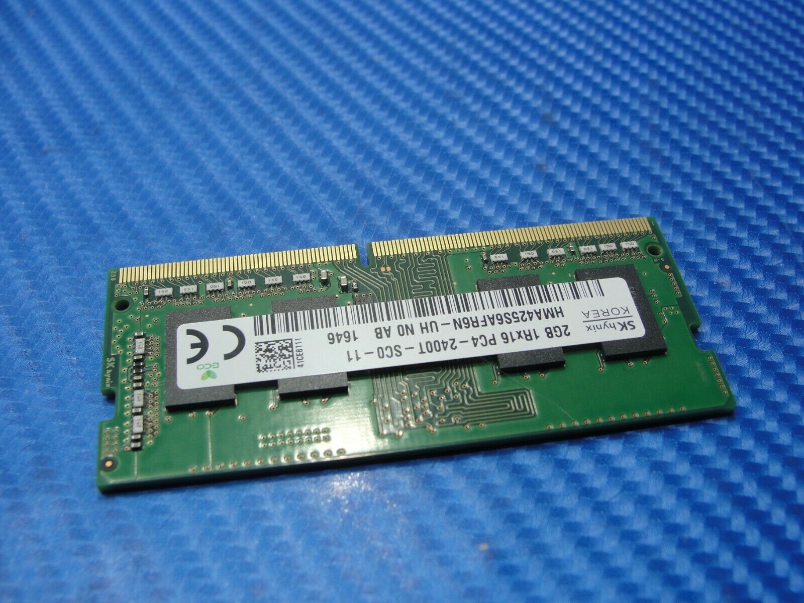 Dell 15 5566 SK Hynix 2GB 1Rx16 PC4-2400T SO-DIMM Memory RAM HMA425S6AFR6N-UH SK hynix