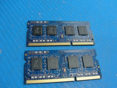 MacBook Pro A1286 Laptop Hynix 2GB x2 Memory PC3-10600S-9-10-B1 HMT325S6BFR8C-H9 - Tested Computer Laptop Parts