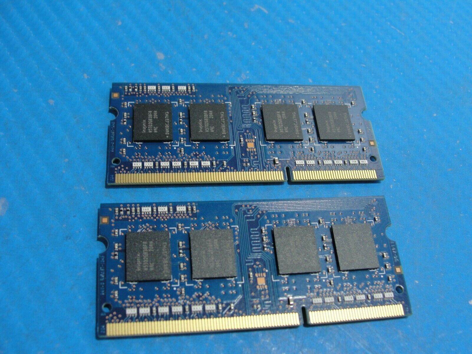 MacBook Pro A1286 Laptop Hynix 2GB x2 Memory PC3-10600S-9-10-B1 HMT325S6BFR8C-H9 - Tested Computer Laptop Parts
