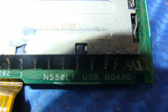 Asus Q550L 15.6" Genuine Laptop USB Card Reader Board w/Cable 69N0Q2B10D00 ASUS