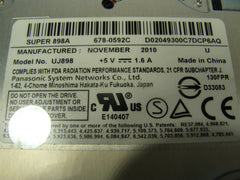 MacBook Pro A1286 15" 2010 MC371LL/A Optical Drive Superdrive UJ898 661-5467 Apple