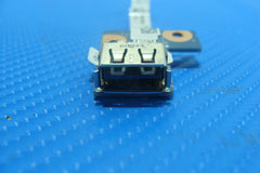 HP Compaq Presario 15.6" CQ62-220US Genuine USB Port Board w/Cable DA0AX1TB6E0 HP
