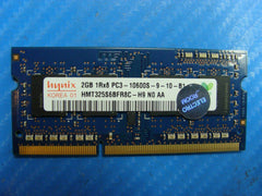 MacBook Pro A1278 SO-DIMM Hynix 2GB Memory PC3-10600S-9-10-B1 HMT325S6BFR8C-H9 - Tested Computer Laptop Parts