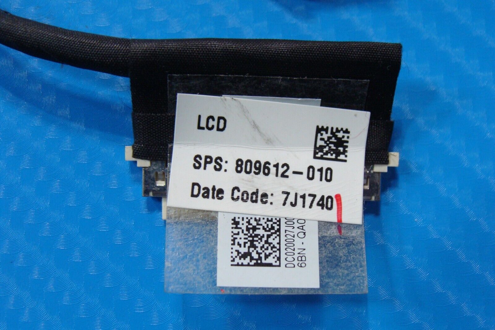 HP 15-ay103dx 15.6 Genuine Laptop LCD Video Cable w/WebCam 809612-010