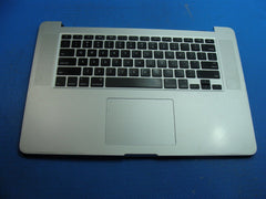 MacBook Pro A1398 2013 BTO 15" Genuine Top Case Palmrest NO Battery 661-8311