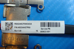 HP Pavilion 15.6" 15-au123cl Genuine CPU Cooling Heatsink 859633-001 