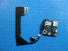 Dell Vostro 13.3 5391 OEM USB Audio Right-Side IO Circuit Board w/Cable 536CD