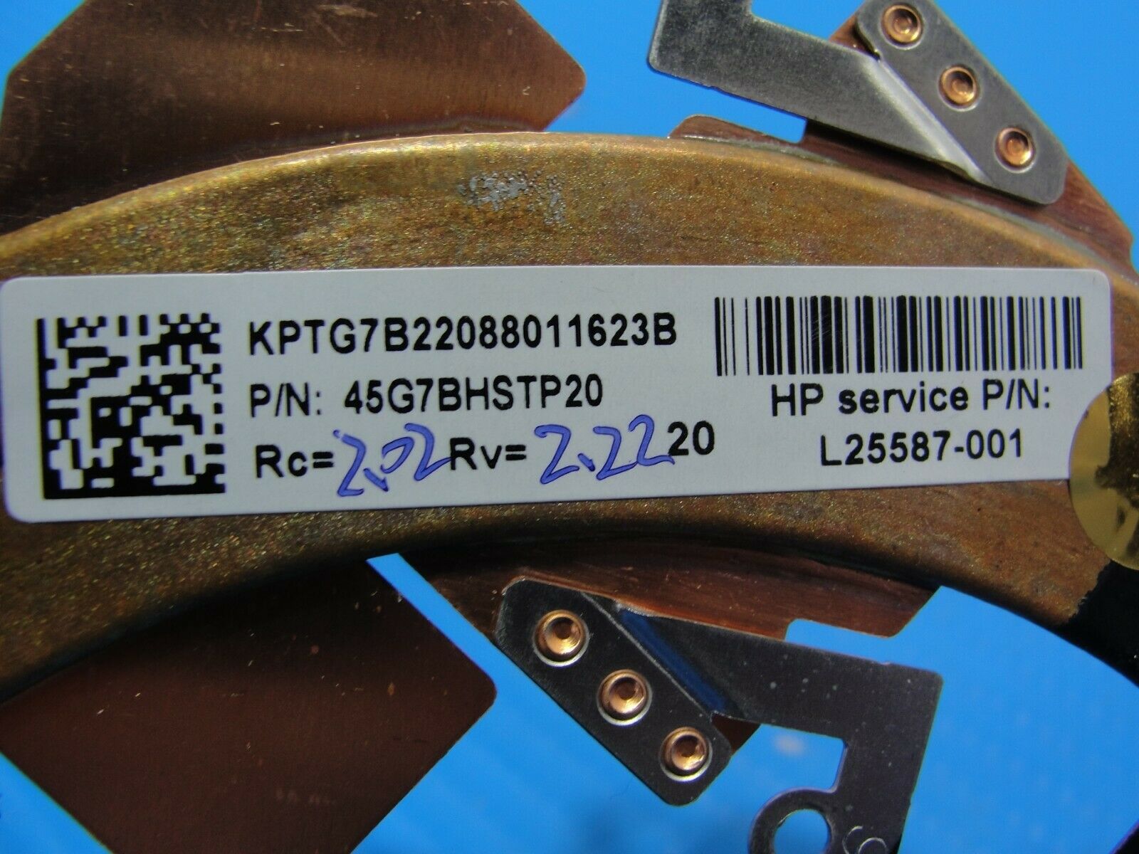 HP Pavilion 15-cs3073cl 15.6