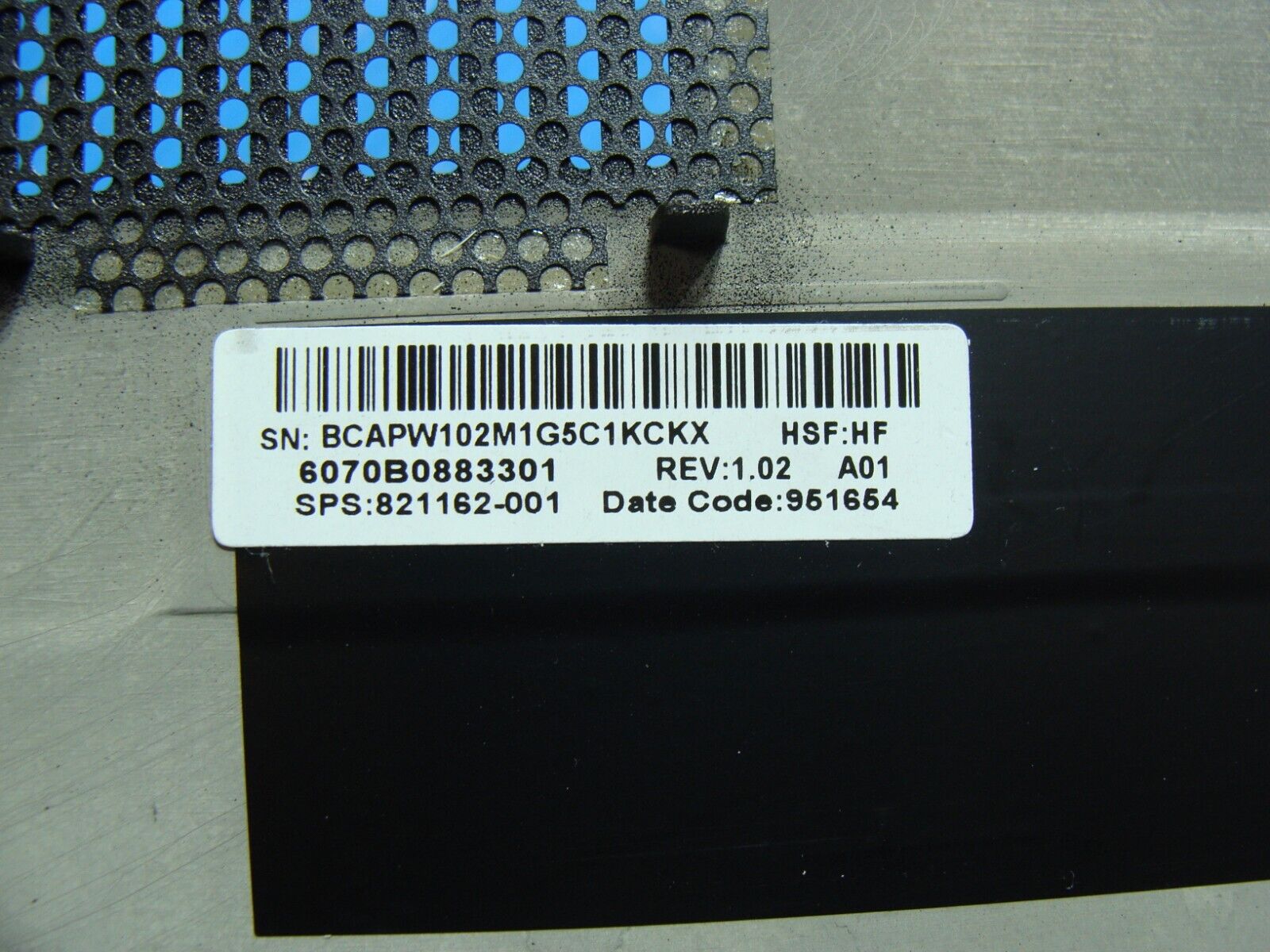 HP EliteBook 840 G3 14 Bottom Case Base Cover 821162-001 6070B0883301