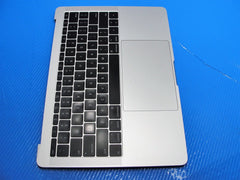 MacBook Pro A1708 13" 2017 MPXQ2LL/A Genuine Top Case w/Battery Silver 661-07947
