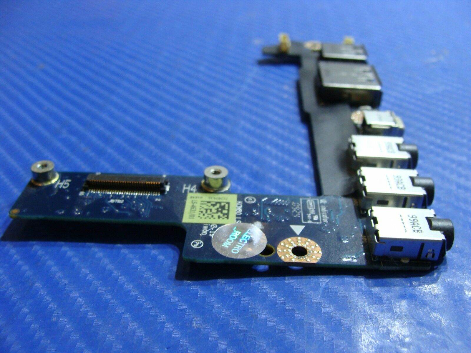 Dell Studio 1440/14Z PP40L 14” OEM USB Firewire Audio Port Board LS-4631P ER* - Tested Computer Laptop Parts