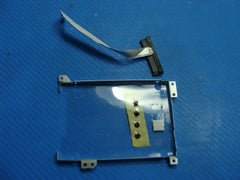Dell Inspiron 3493 14" HDD Hard Drive Caddy w/Connector Screws 7V8TY NBX0002EM00 