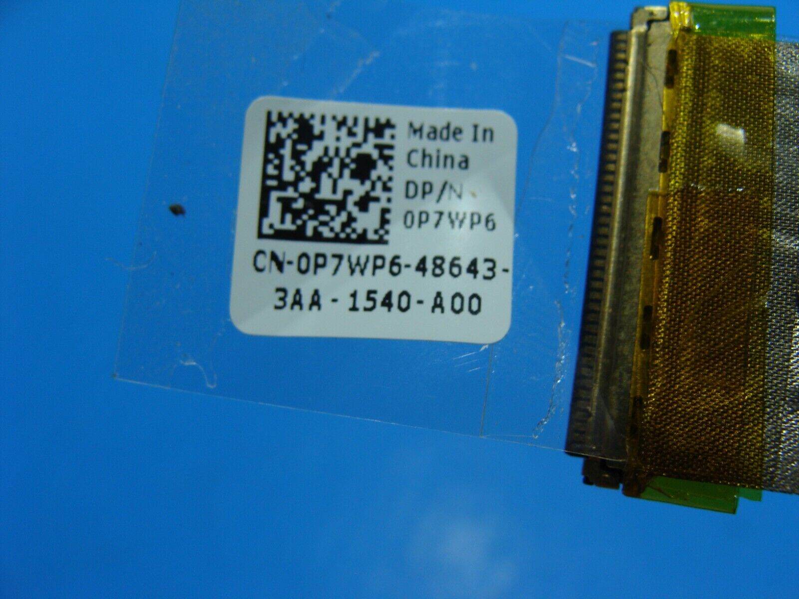 Dell Inspiron 11.6” 11 3137 Genuine Laptop LCD Video Cable w/WebCam P7WP6 XDMD6 - Tested Computer Laptop Parts