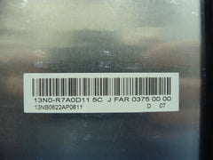 Asus X555UB-NS71 15.6" Genuine Laptop LCD Back Cover Black 13NB0622AP0611