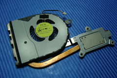 Dell Inspiron 5559 15.6" Genuine Laptop CPU Cooling Fan w/Heatsink 2FW2C #2 Dell