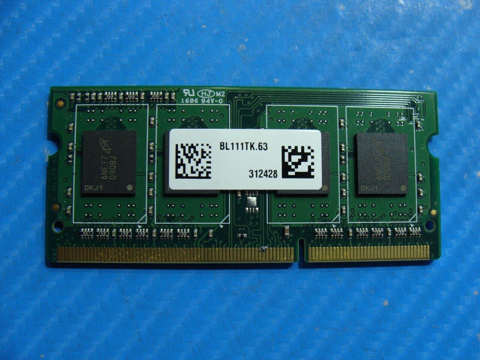 MacBook Pro A1286 Crucial 4GB DDR3L-1600 Memory RAM SO-DIMM CT4G3S160BJM.M8FED - Tested Computer Laptop Parts