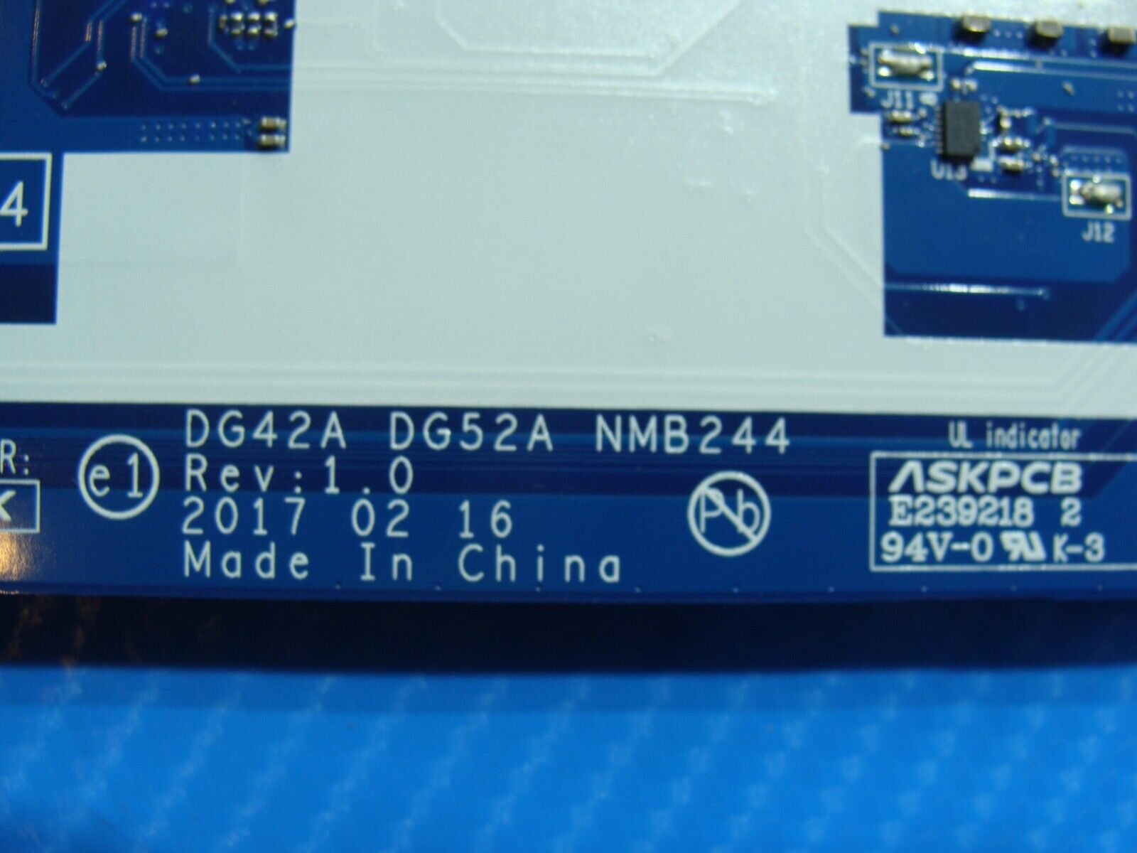 Lenovo IdeaPad 320-15 Series i7-7500u 2.7GHz 4GB AMD 530 Motherboard 5B20N96163