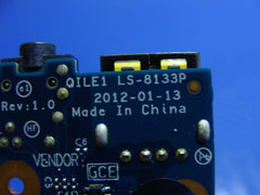 Lenovo ThinkPad Edge 14" E430 Genuine USB Audio Port Board w/Cable LS-8133P GLP* Lenovo