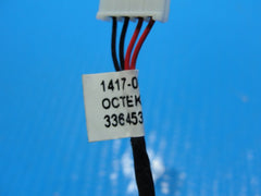 Toshiba Satellite P55t-A 15.6" Genuine DC in Power Jack w/Cable 1417-009E000