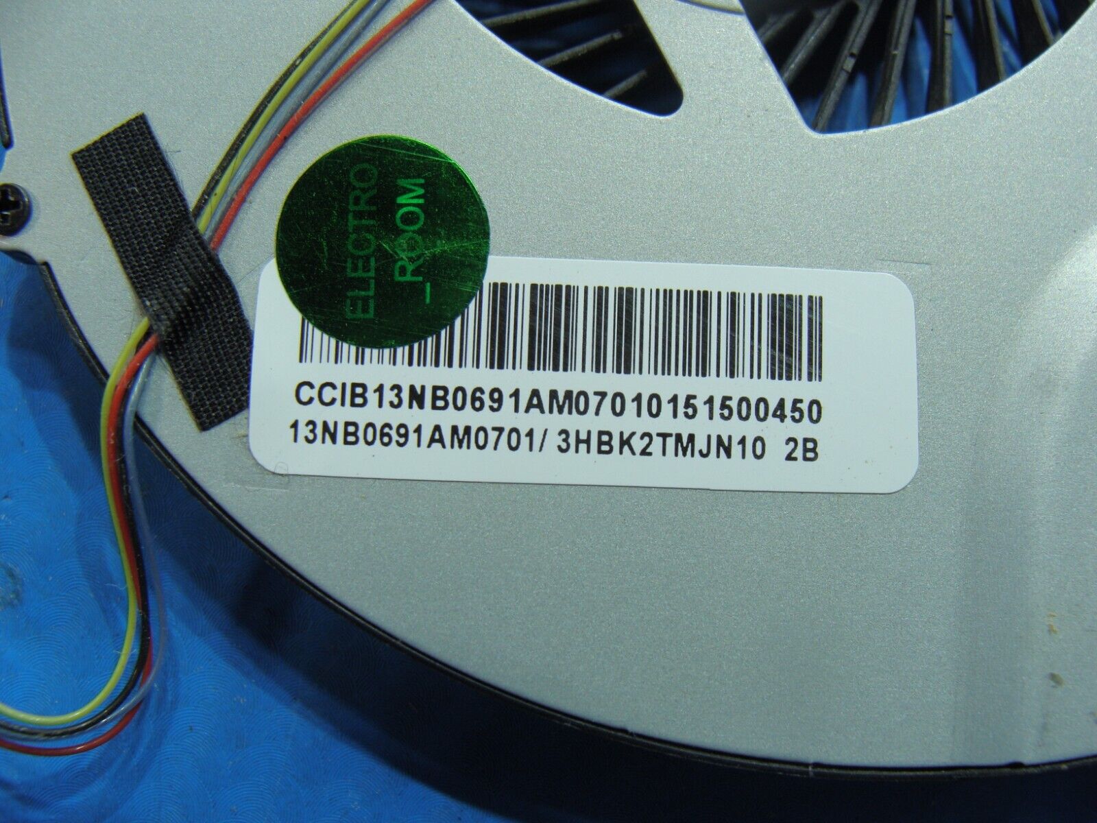 Asus Q551LN-BSI708 15.6 CPU Cooling Fan w/Heatsink 13NB0691AM0701