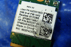 HP 22-b013w AIO 21.5" Genuine Desktop Wireless WiFi Card RTL8723BENF HP